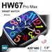 ساعت هوشمند مدل HW67-Pro-Max